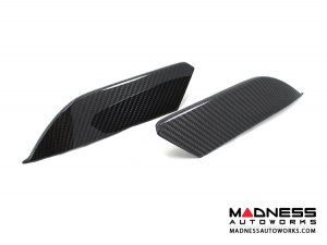 Alfa Romeo 4C Rear Flap Diffuser - Carbon Fiber - Central Exhaust